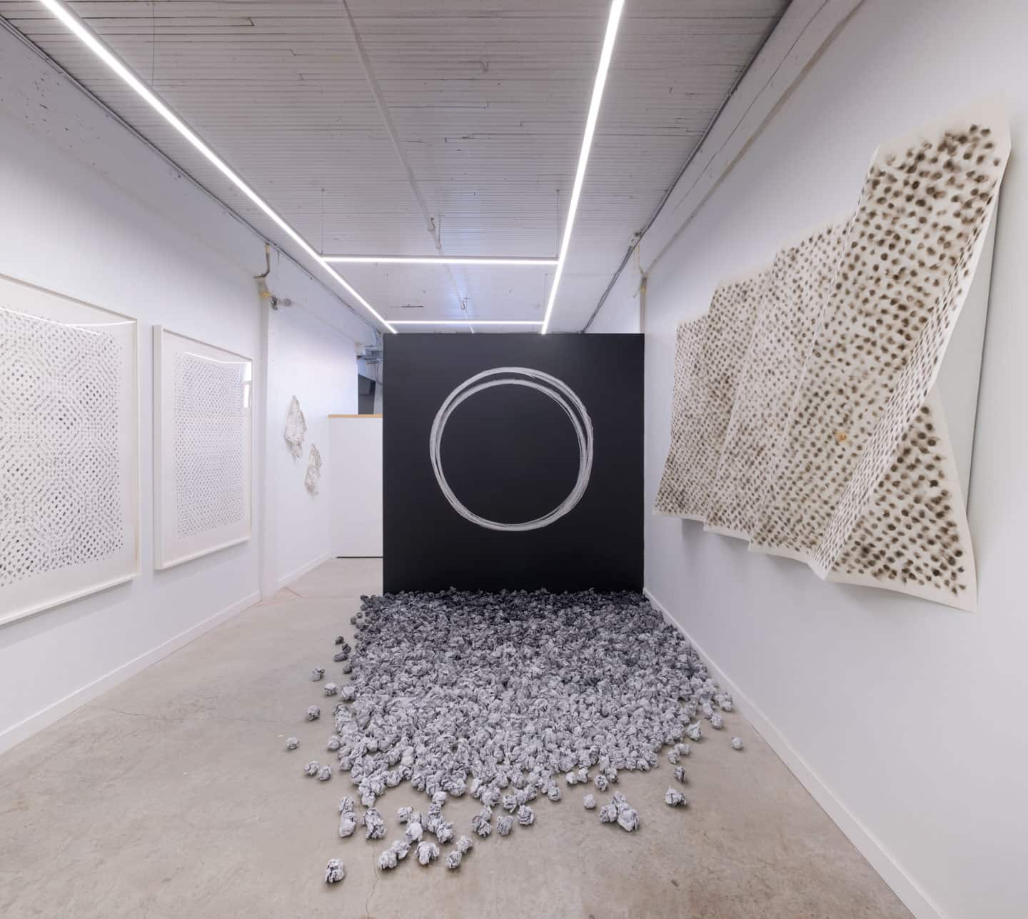 Kristiina Lahde and Adam David Brown 'Double Vision' at NAMARA projects